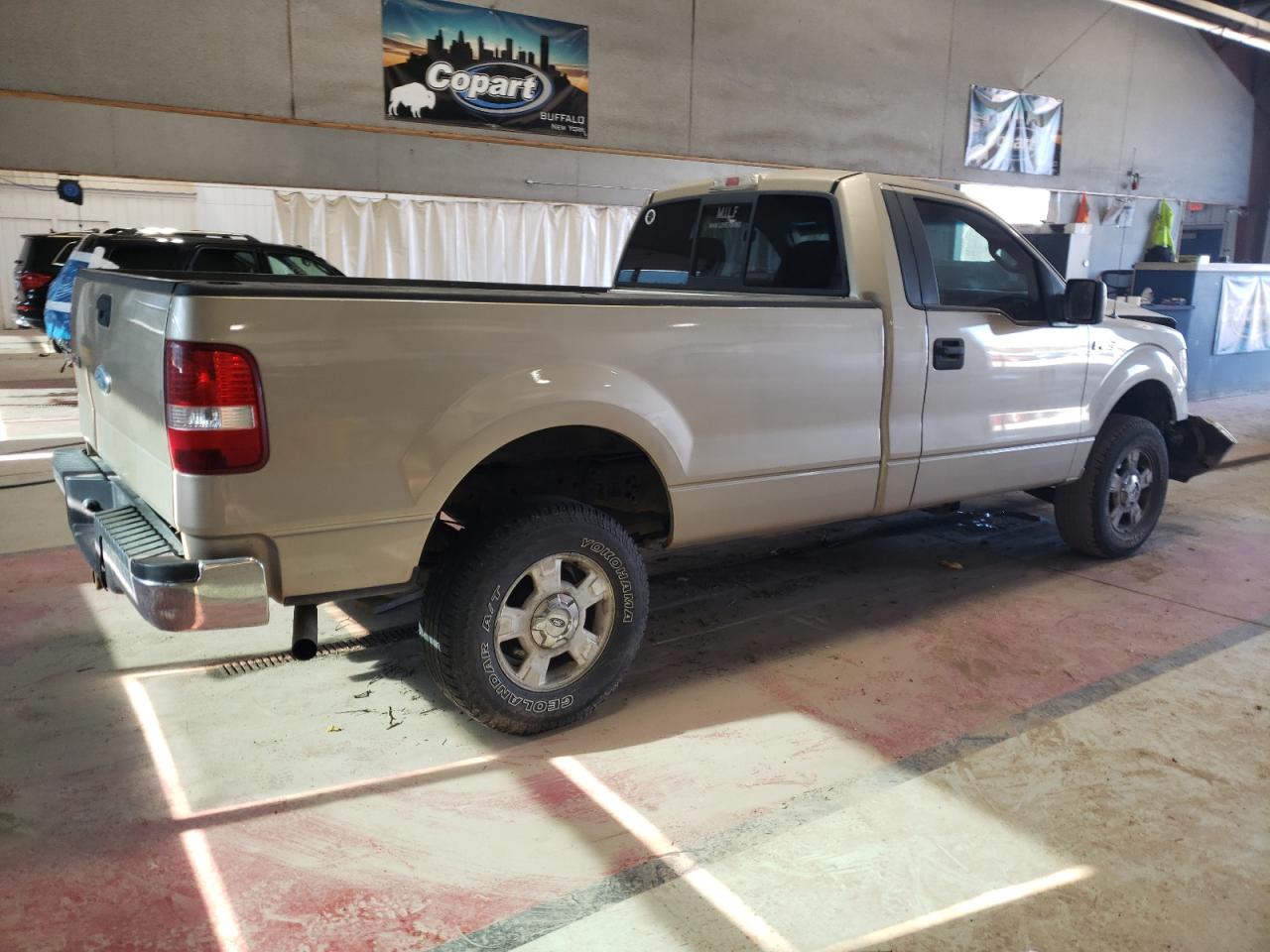 2009 Ford F-150 VIN 1FTRF14W99KB81837 Copart auction photo, front end damage thumbnail 3