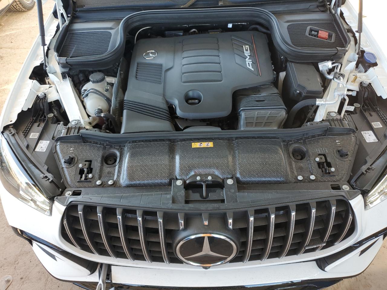 2024 Mercedes-Benz GLE VIN 4JGFD6BBXRB246079 Copart auction photo, all over damage thumbnail 12