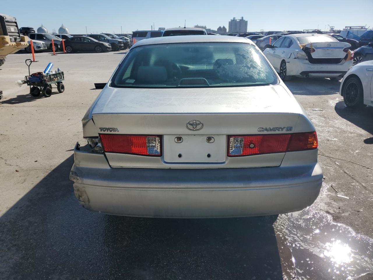 2001 Toyota Camry VIN 4T1BG22K81U865254 Copart auction photo, rear end damage thumbnail 6