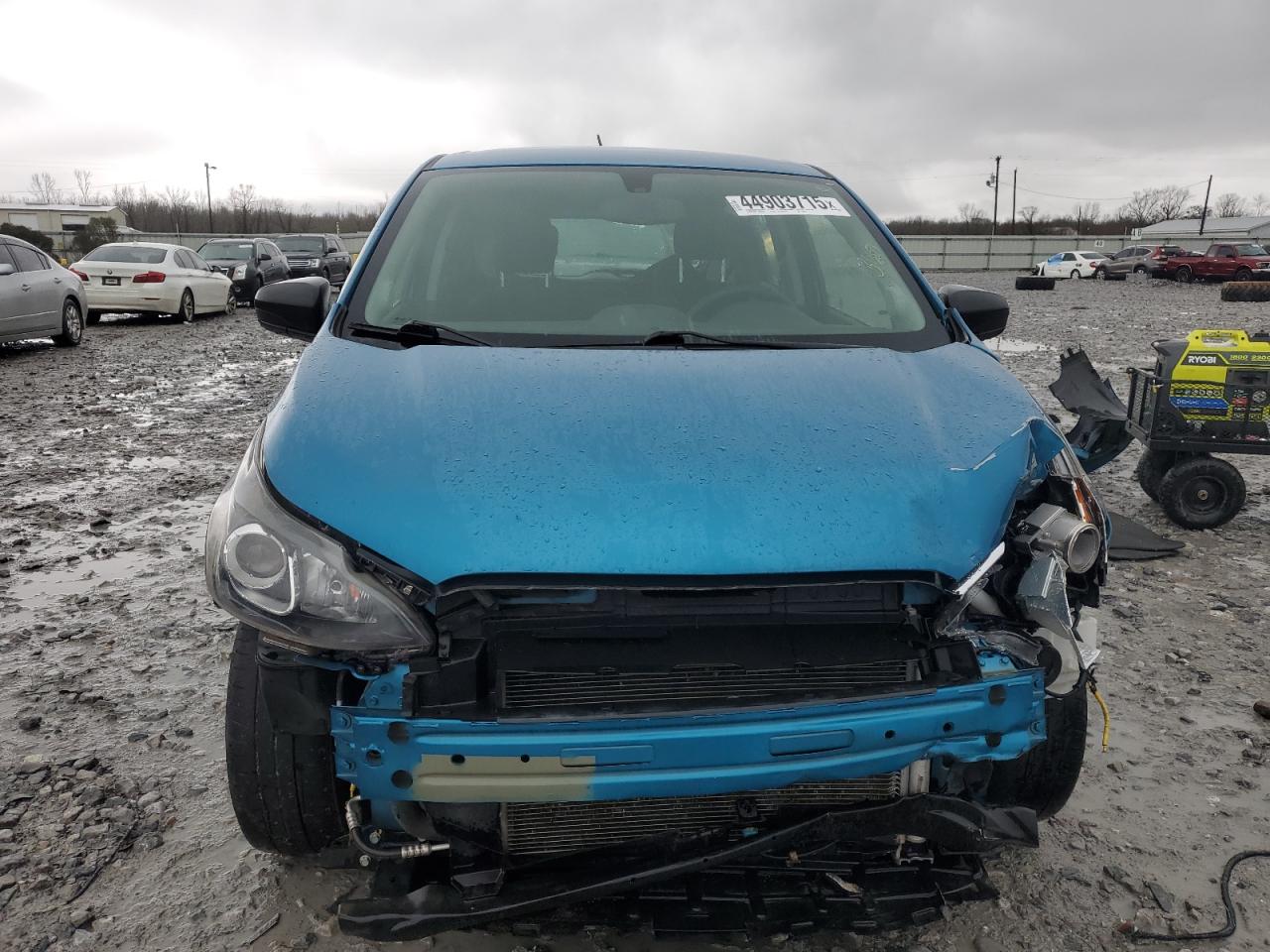 2019 Chevrolet Spark VIN KL8CB6SA0KC728055 Copart auction photo, front end damage thumbnail 5