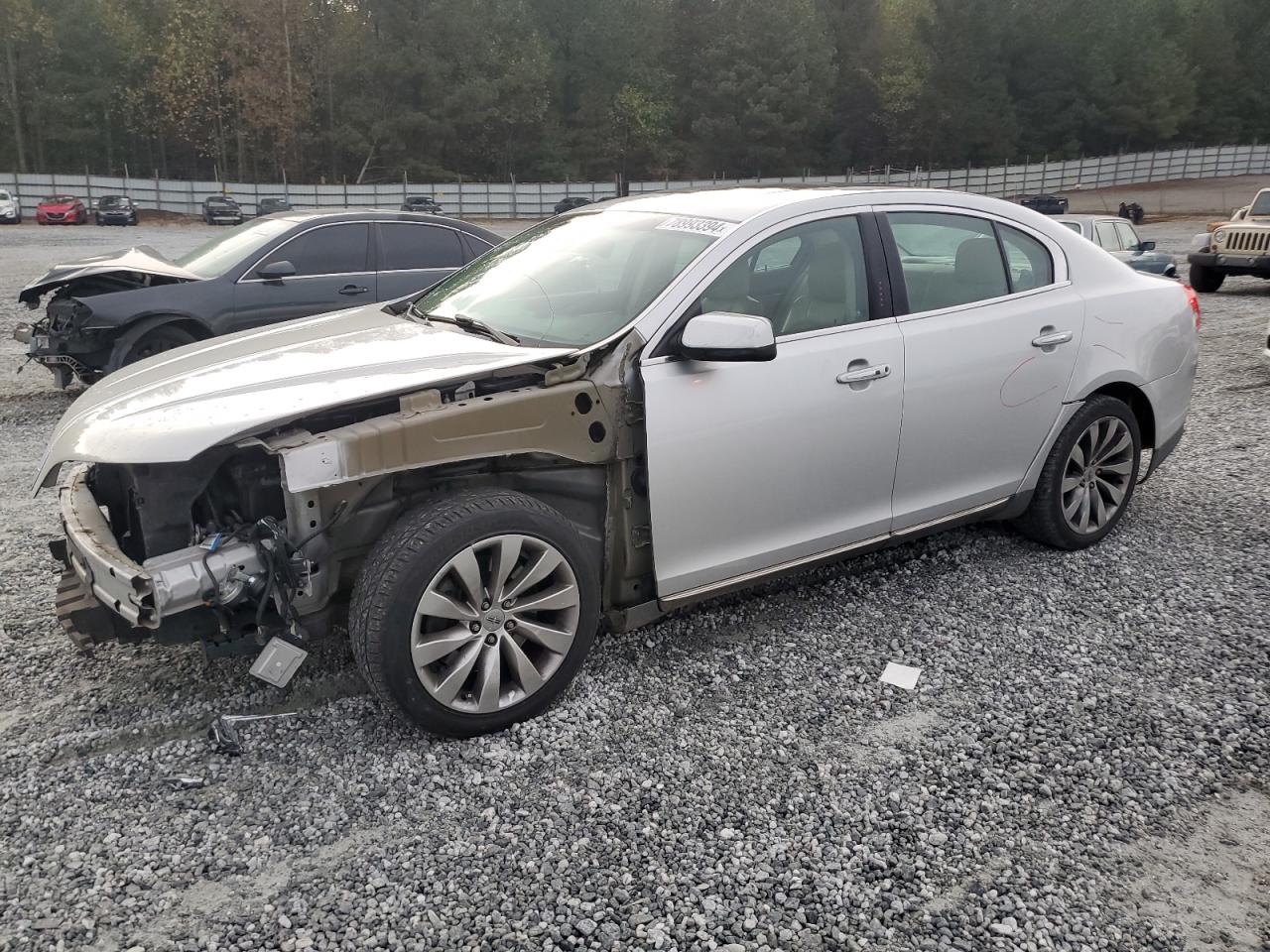 2014 Lincoln MKS VIN 1LNHL9DK4EG602484