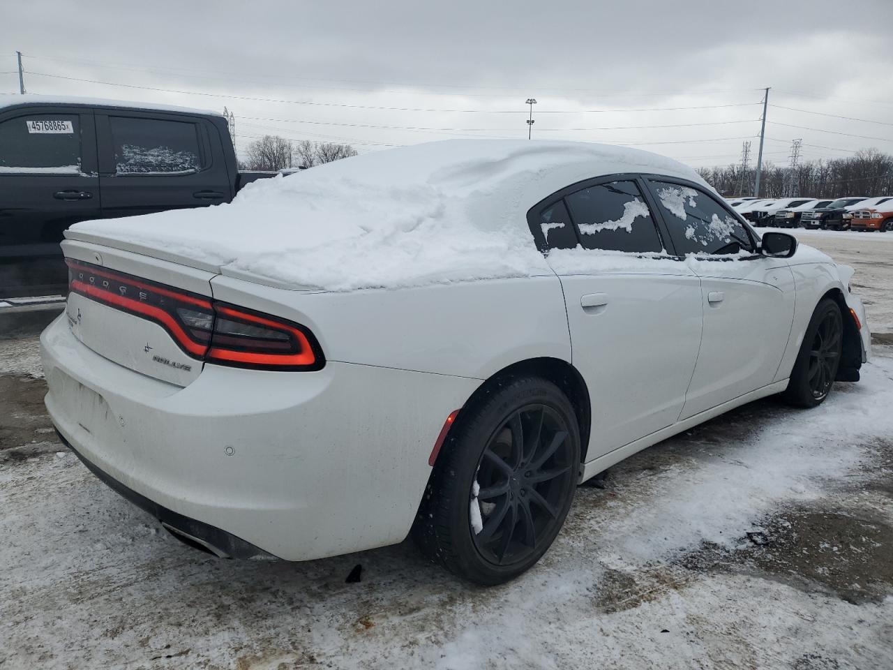 2015 Dodge Charger VIN 2C3CDXJG9FH730200 Copart auction photo, front end damage thumbnail 3