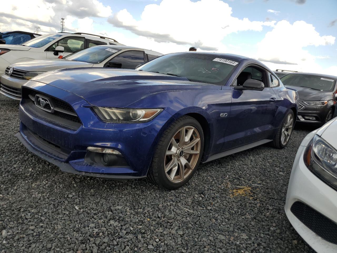 2015 Ford Mustang VIN 1FA6P8CF5F5316869