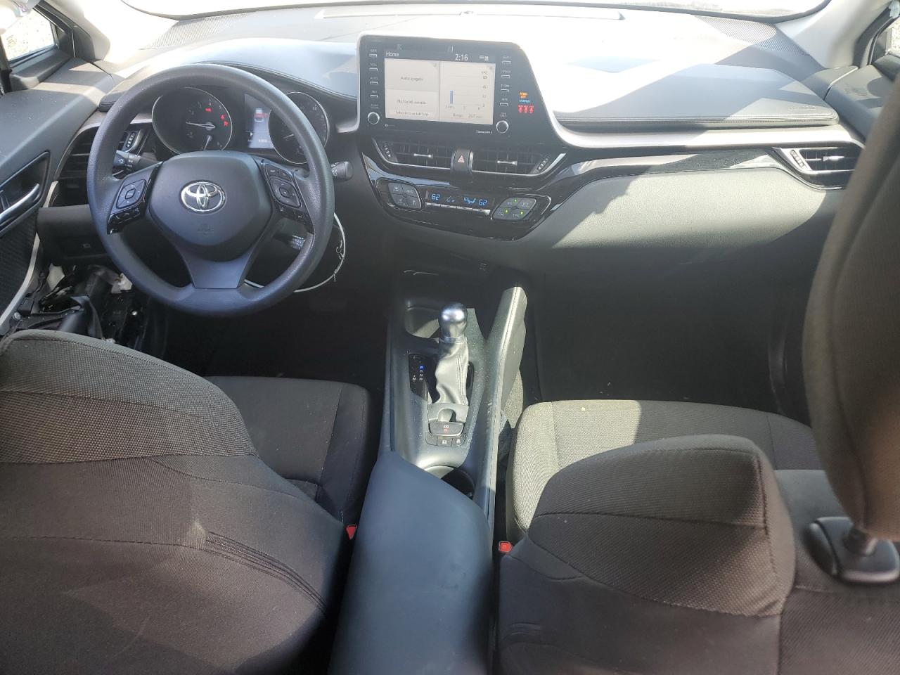 2021 Toyota C-HR VIN NMTKHMBX9MR120674 Copart auction photo, side damage thumbnail 8