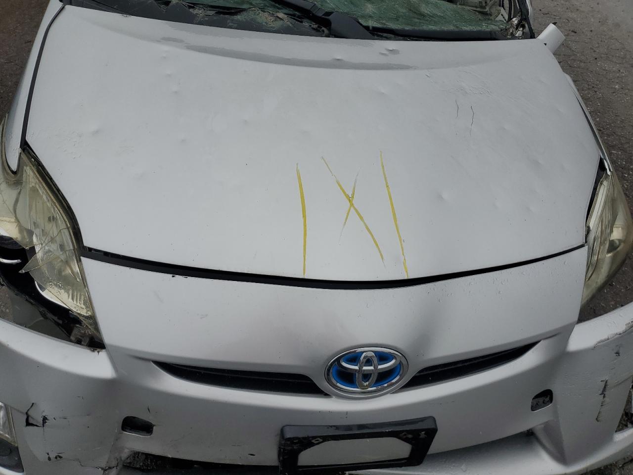 2010 Toyota Prius VIN JTDKN3DU6A0093102 Copart auction photo, all over damage thumbnail 11