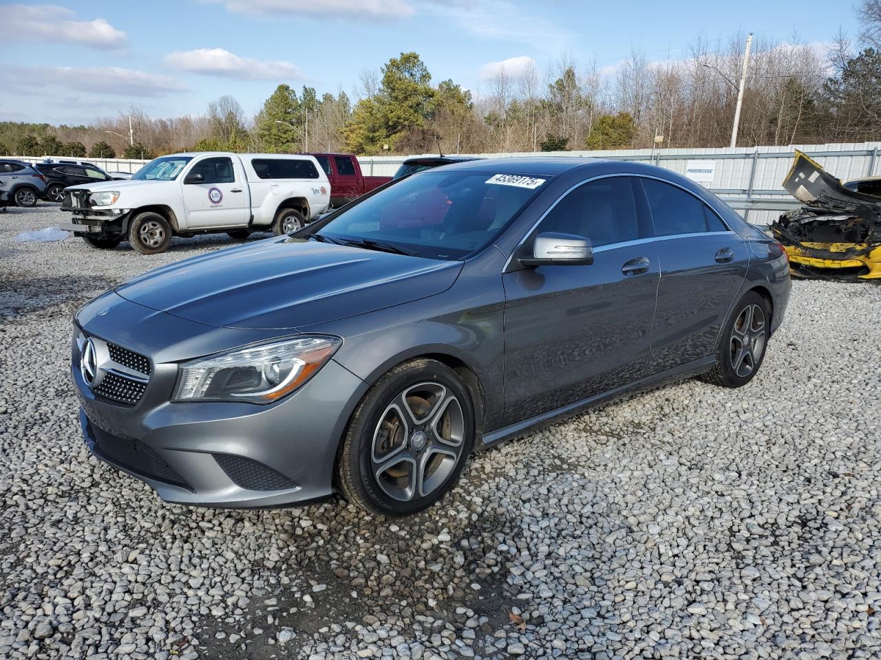 2014 Mercedes-Benz CLA-klasse VIN WDDSJ4EB1EN127119