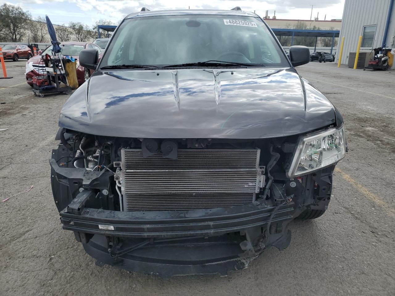2020 Dodge Journey VIN 3C4PDCAB7LT273948 Copart auction photo, front end damage thumbnail 5