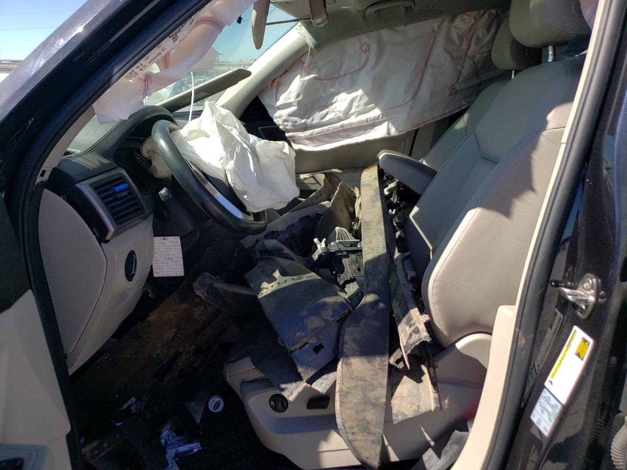 2021 Volkswagen Atlas VIN 1V2DP2CA2MC531720 Copart auction photo, front end damage thumbnail 7