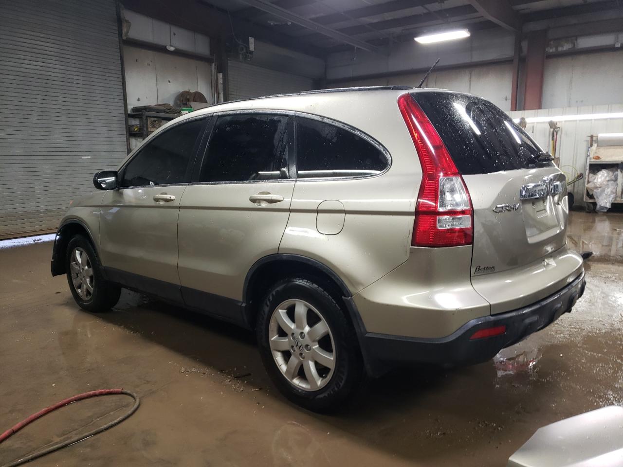 2007 Honda CR-V VIN JHLRE48777C074206 Copart auction photo, front end damage thumbnail 2