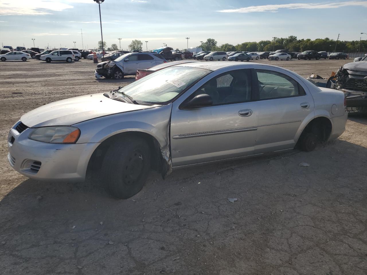 2005 Dodge Stratus VIN 1B3EL46R05N594322