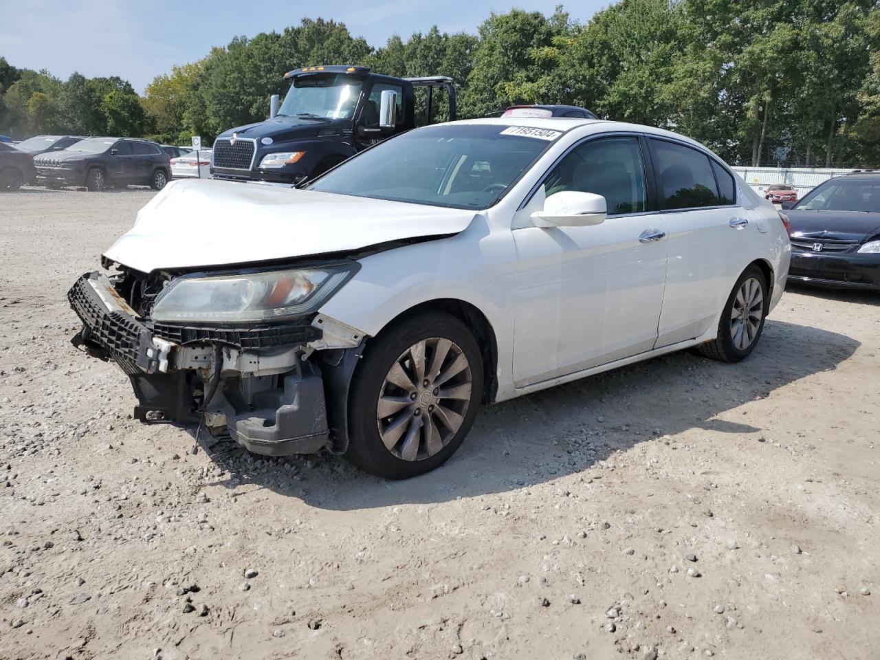 2013 Honda Accord VIN 1HGCR2F71DA074967
