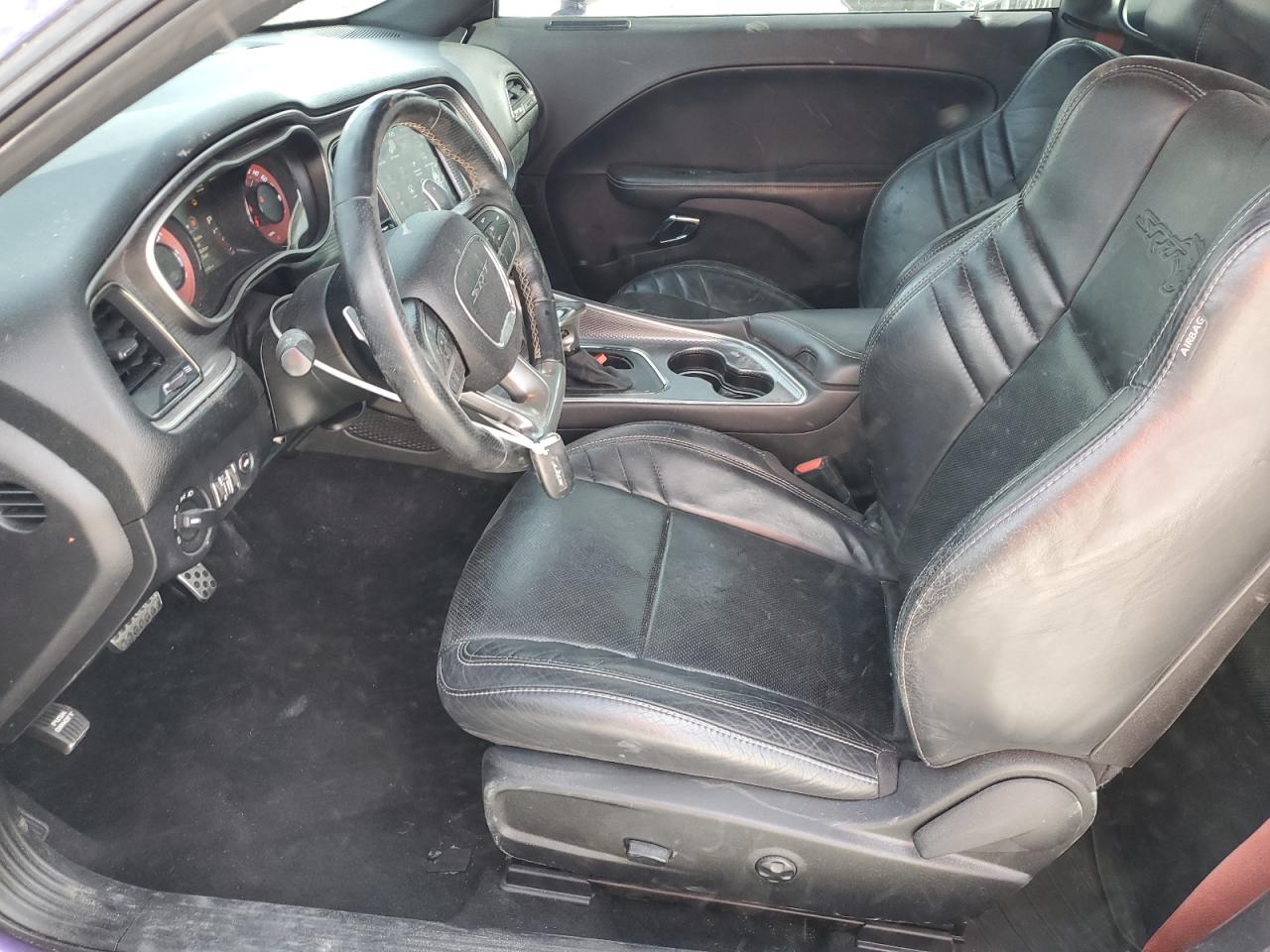 2019 Dodge Challenger VIN 2C3CDZL97KH674973 Copart auction photo, front end / side damage thumbnail 7