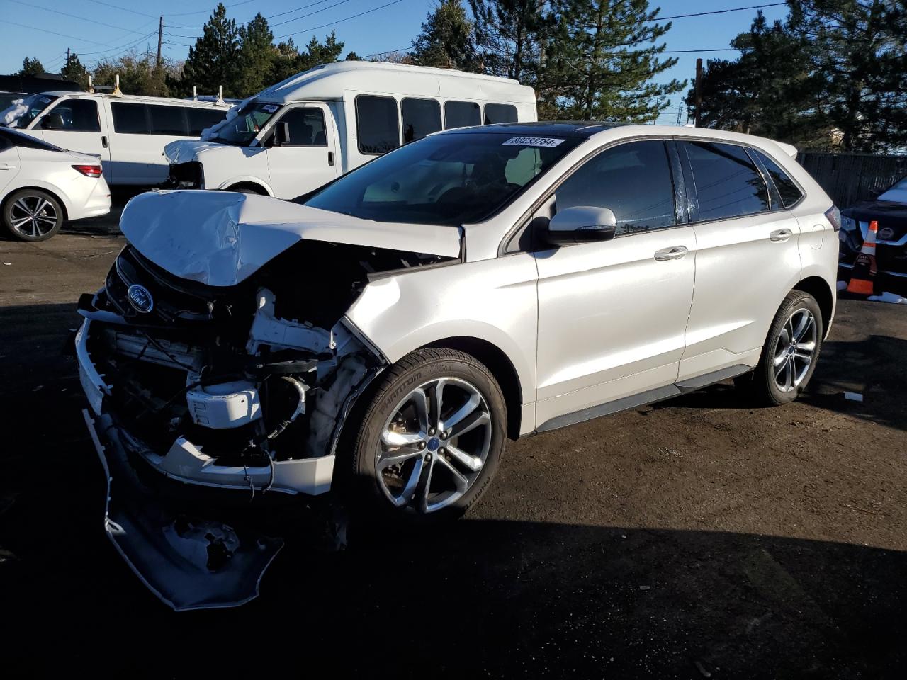 2016 Ford Edge VIN 2FMPK4AP7GBB66581