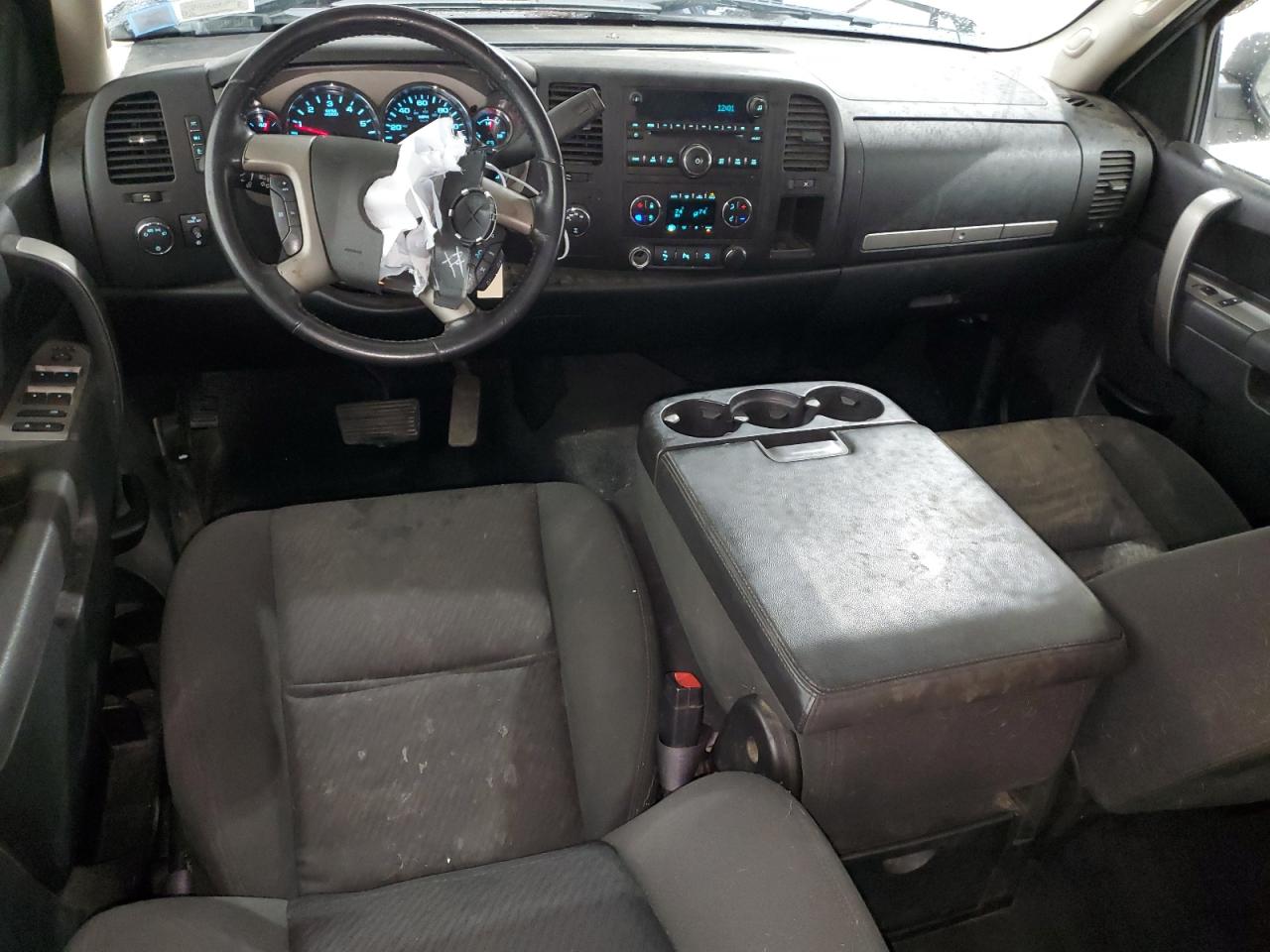 2011 Chevrolet Silverado VIN 1GCPKSE30BF142811 Copart auction photo, all over damage thumbnail 8