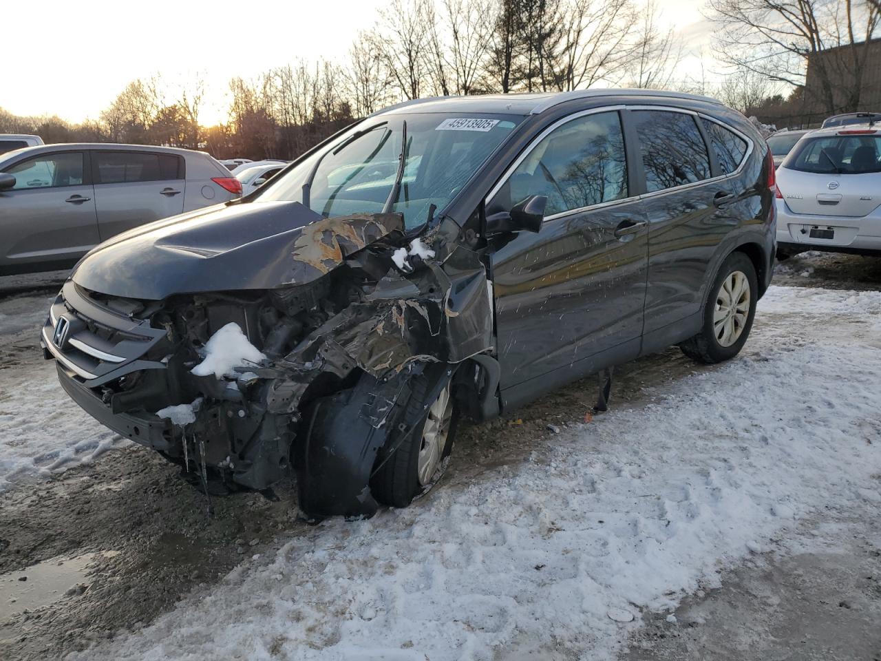 2013 Honda CR-V VIN 5J6RM4H78DL074835