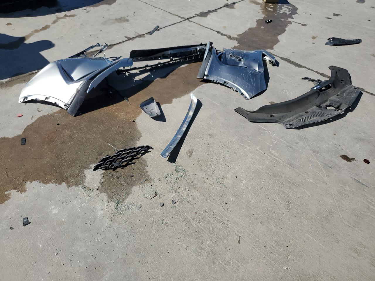 2021 Lexus RX VIN 2T2HZMAA5MC208941 Copart auction photo, front end / side damage thumbnail 15