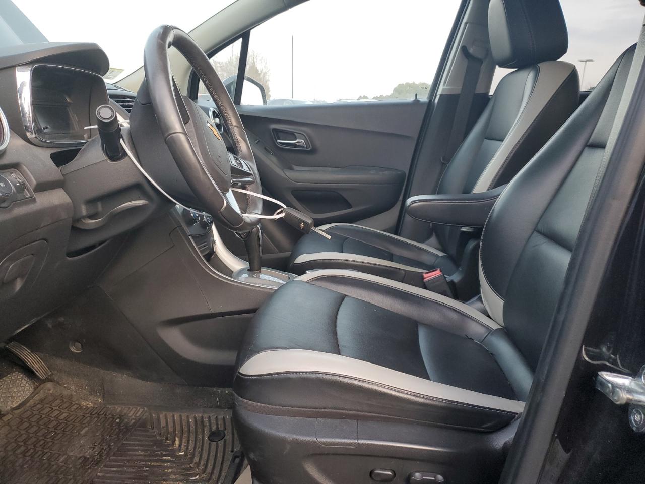2016 Chevrolet Trax VIN KL7CJRSB5GB707717 Copart auction photo, mechanical damage thumbnail 7