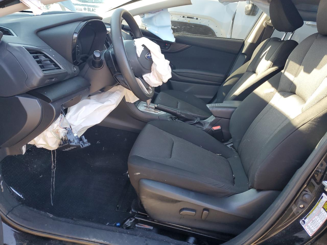 2021 Subaru Impreza VIN 4S3GTAD66M3707974 Copart auction photo, front end damage thumbnail 7