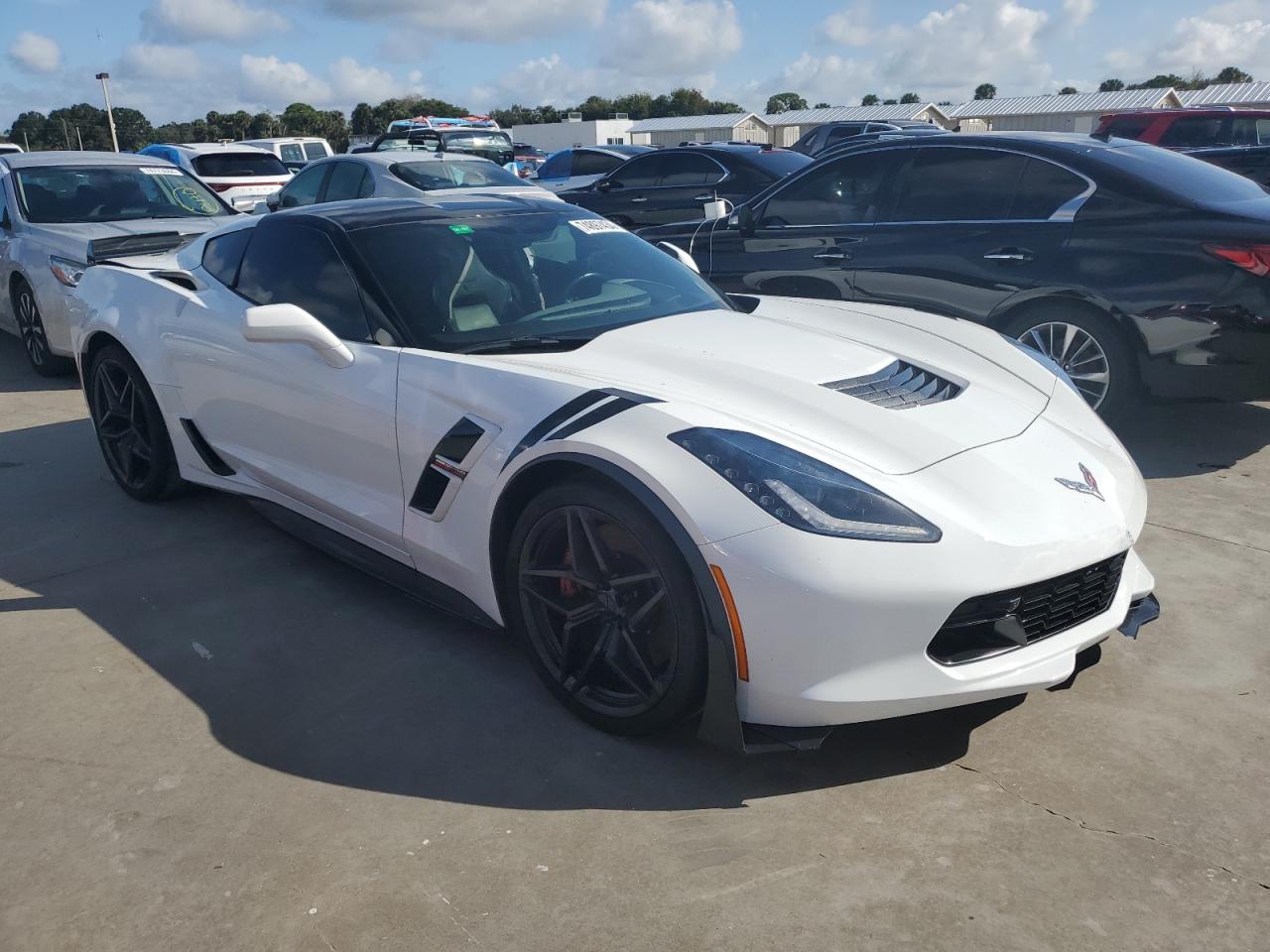 2019 Chevrolet Corvette VIN 1G1YY2D76K5121242 Copart auction photo, water/flood damage thumbnail 4