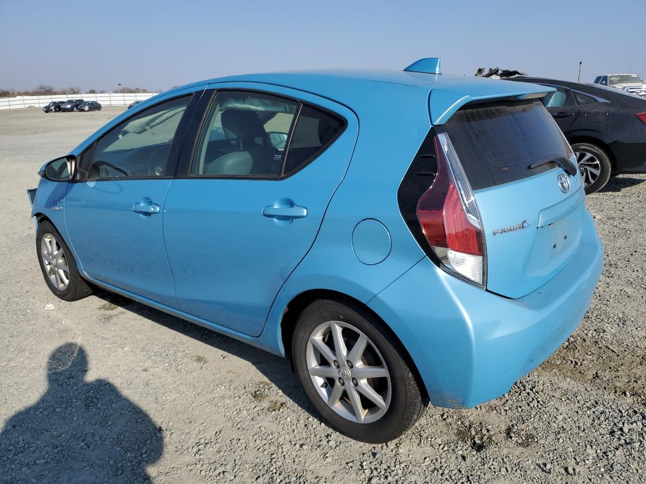 2016 Toyota Prius VIN JTDKDTB34G1134309 Copart auction photo, front end damage thumbnail 2