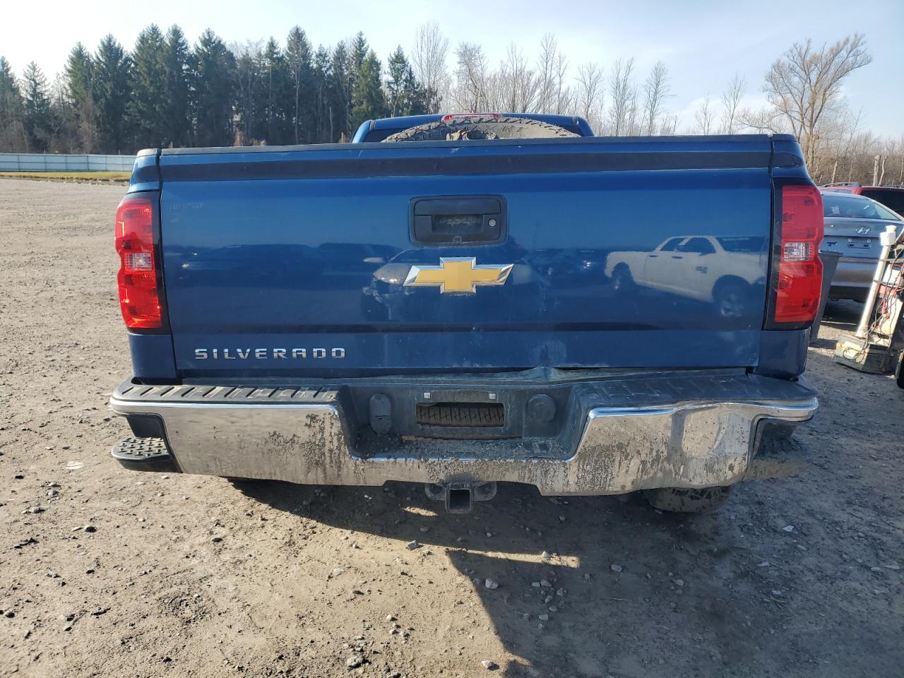 2015 Chevrolet Silverado VIN 1GCNKPEC9FZ385087 Copart auction photo, front end damage thumbnail 6