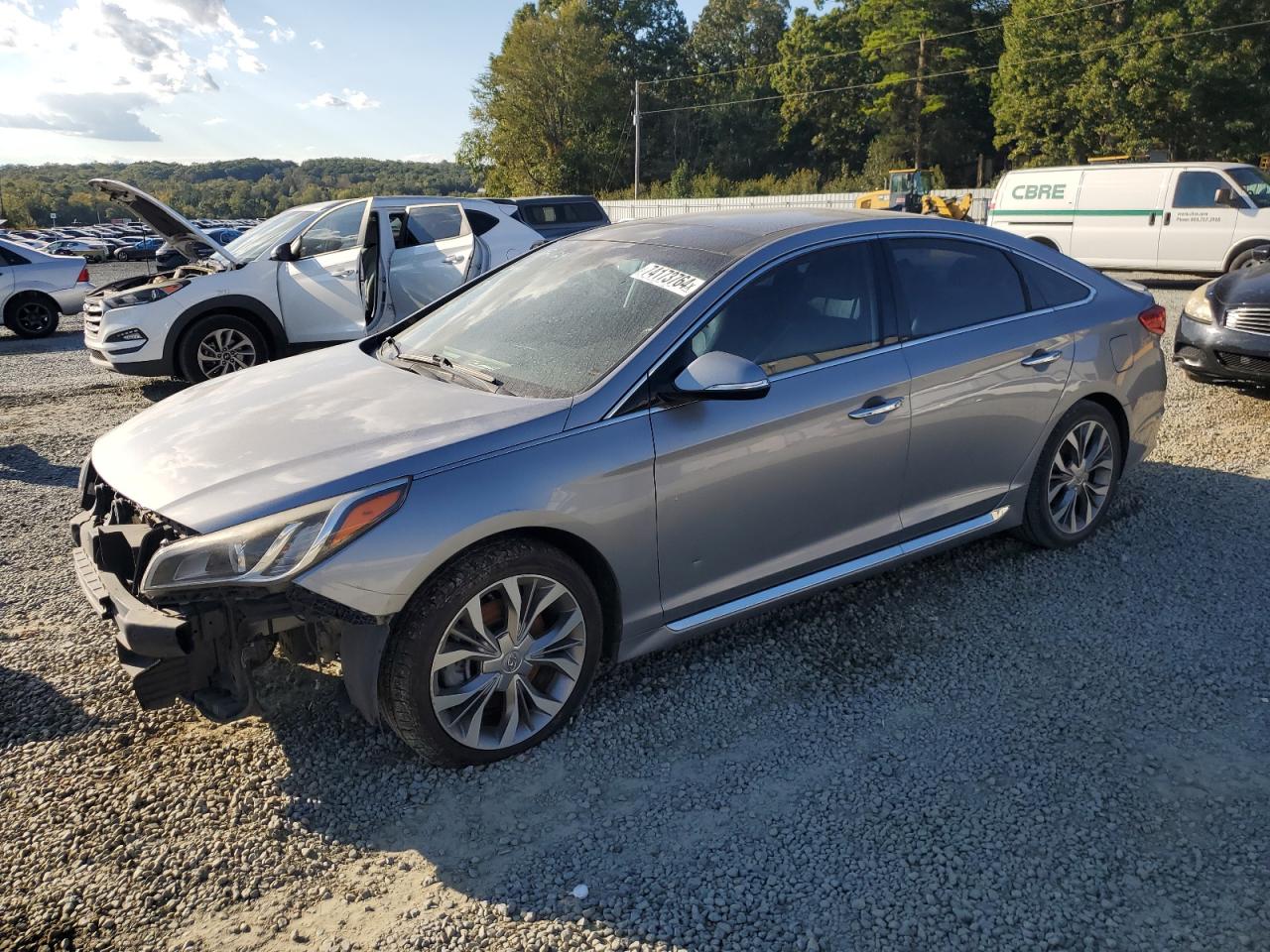 2016 Hyundai Sonata VIN 5NPE34AB6GH345907