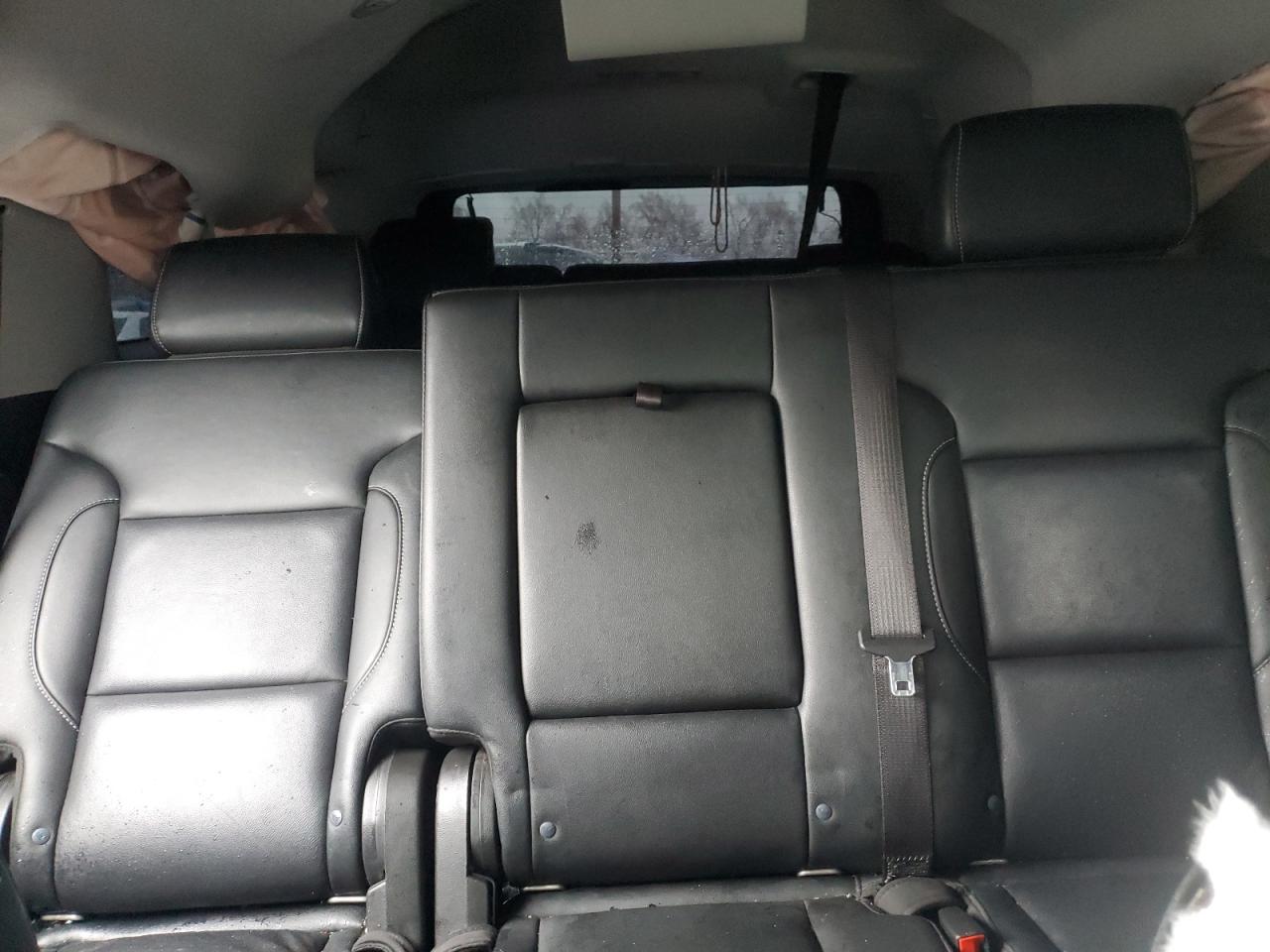 2019 Chevrolet Suburban VIN 1GNSKHKC5KR315150 Copart auction photo, rollover damage thumbnail 10