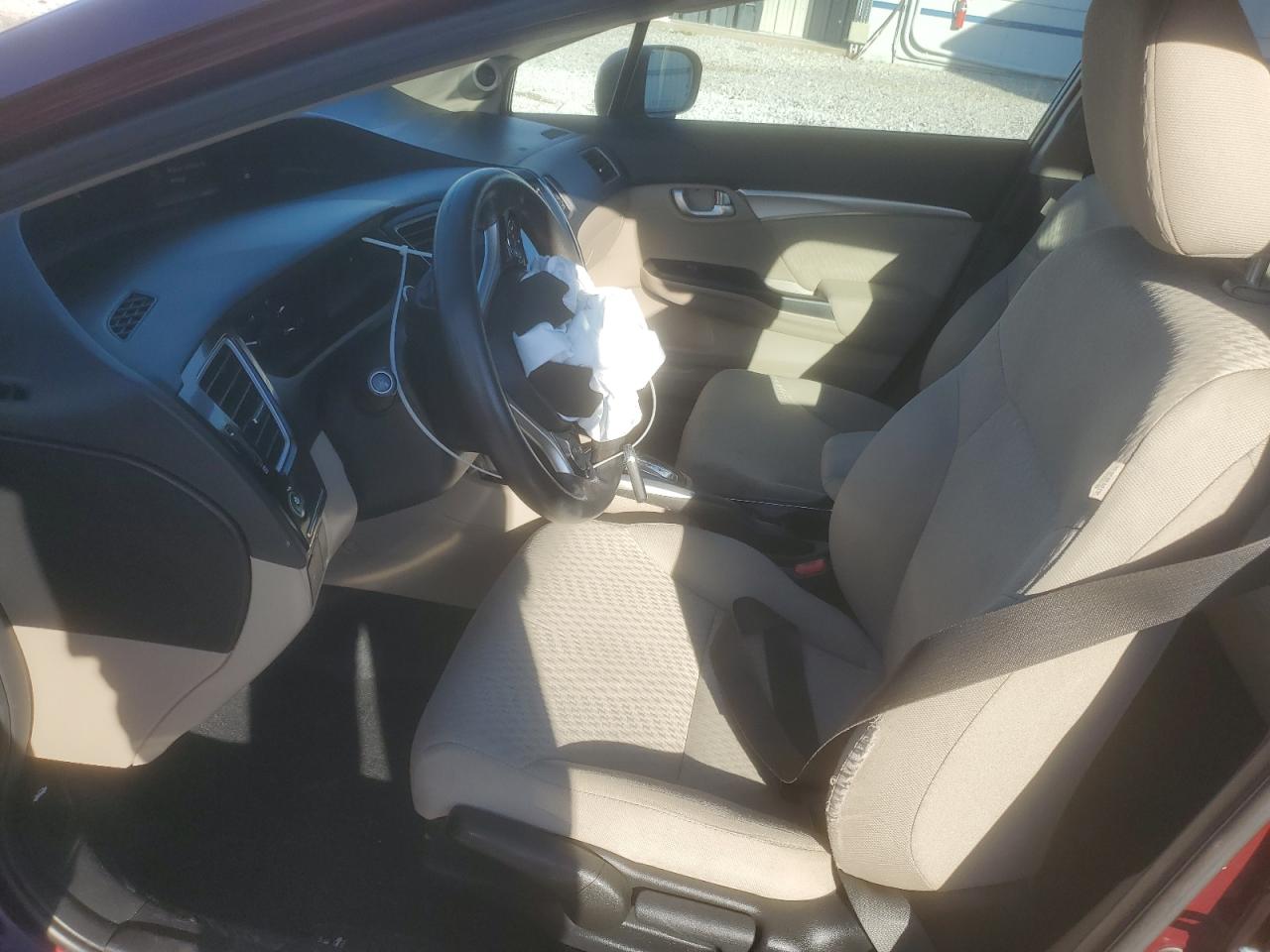 2015 Honda Civic VIN 2HGFB2F84FH529471 Copart auction photo, front end damage thumbnail 7