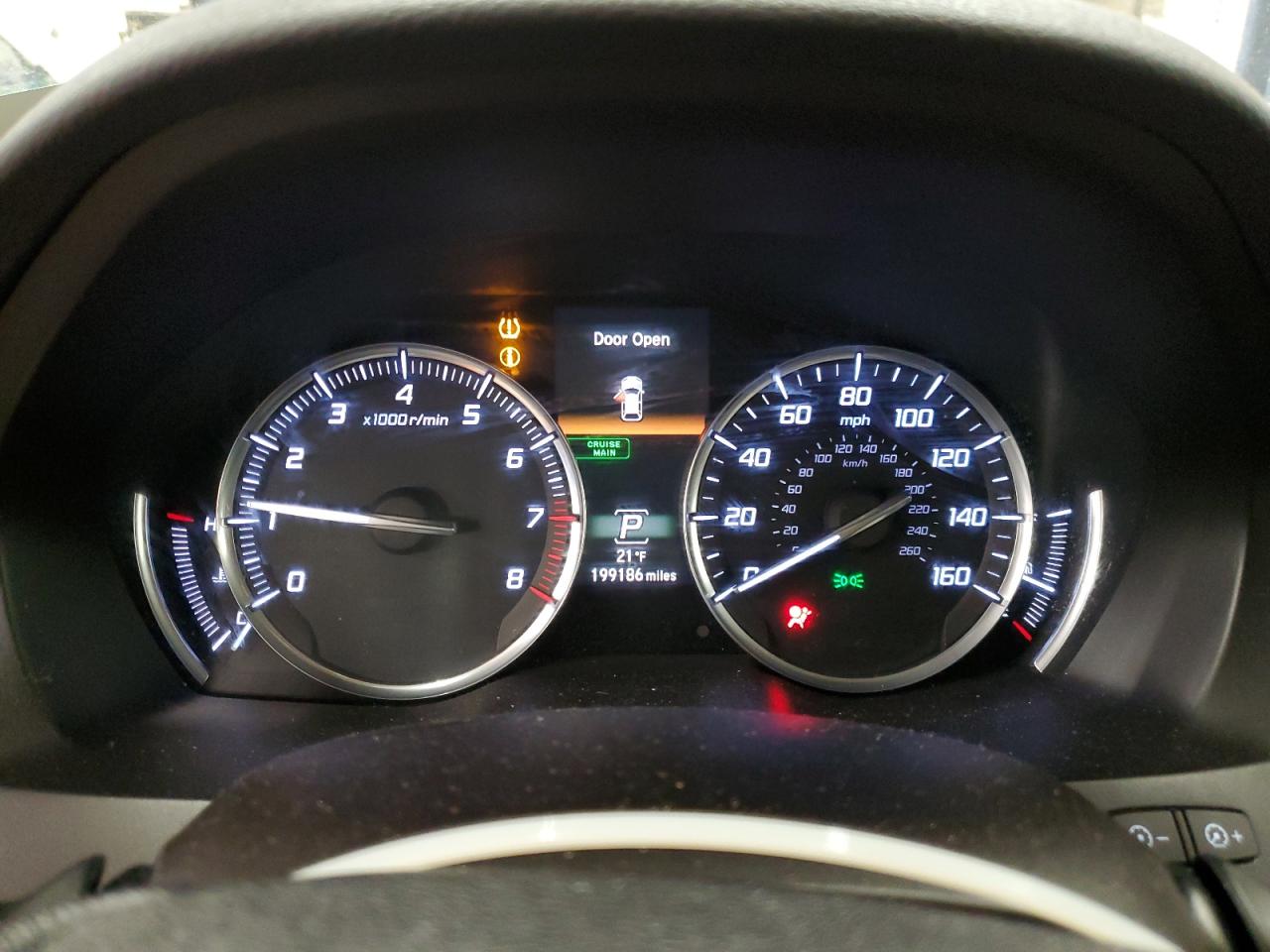 2016 Acura MDX VIN 5FRYD4H23GB047943 Copart auction photo, front end damage thumbnail 9