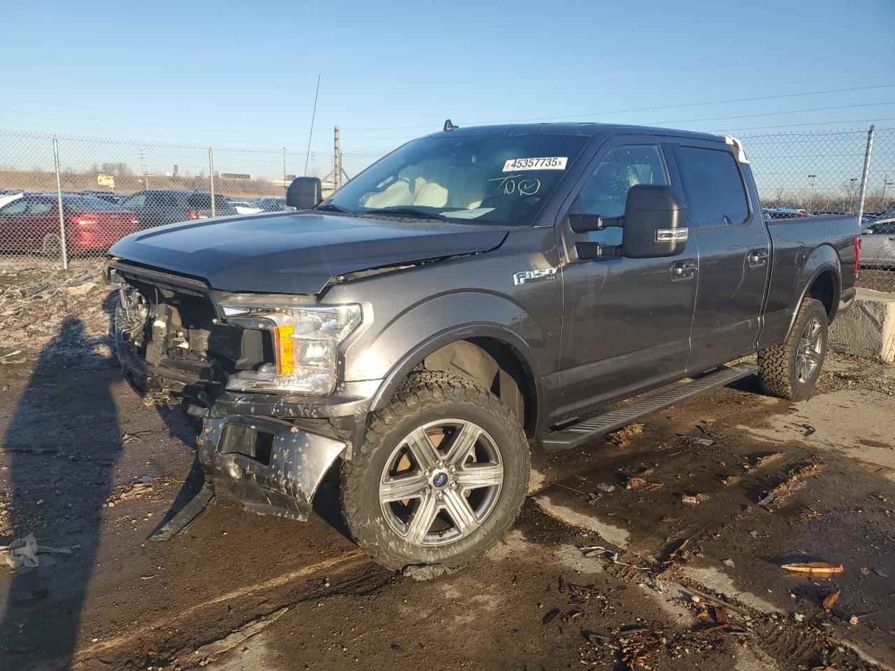 2019 Ford F-150 VIN 1FTFW1E44KFD13059