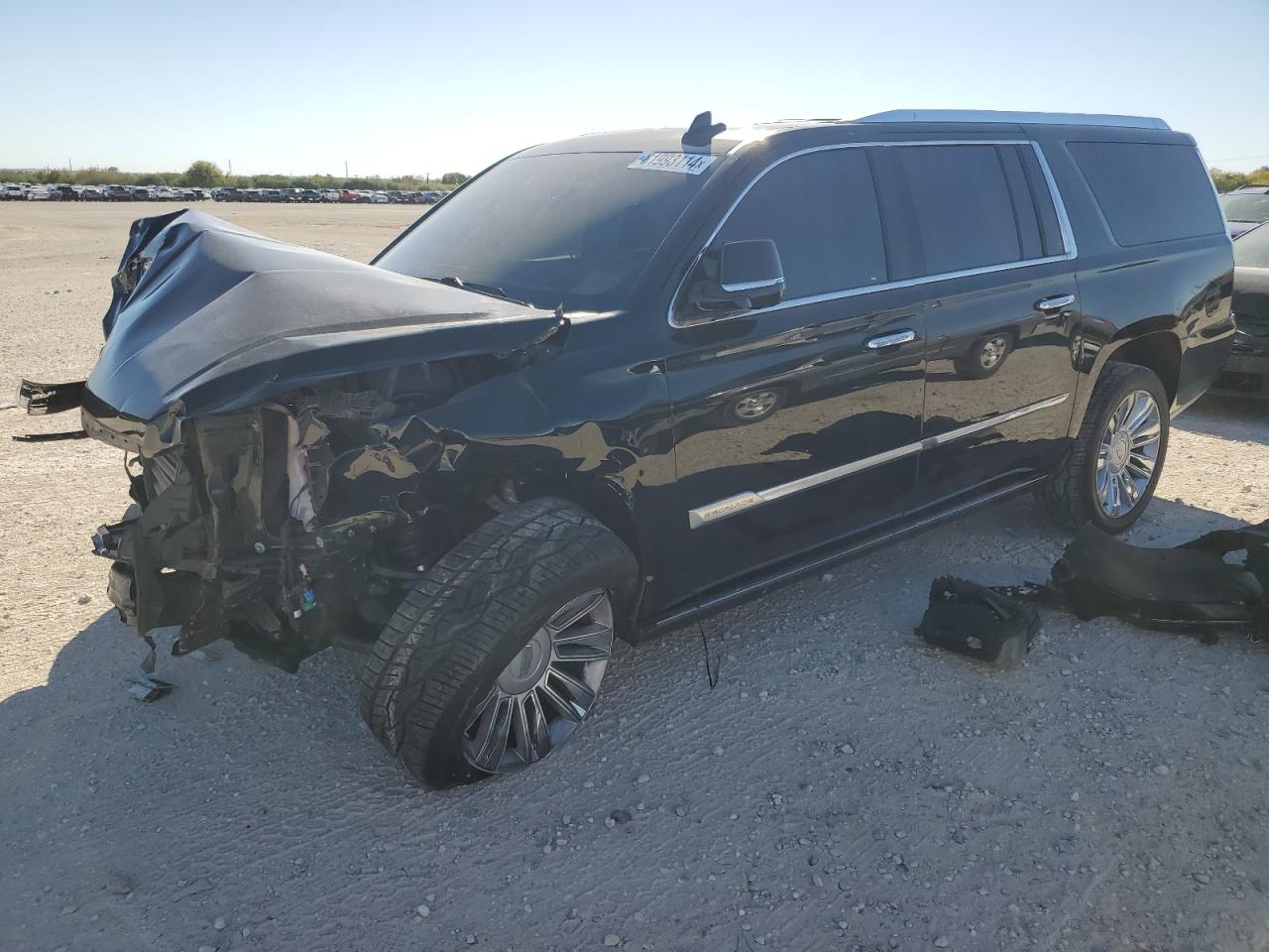 2018 Cadillac Escalade VIN 1GYS4KKJ6JR396571