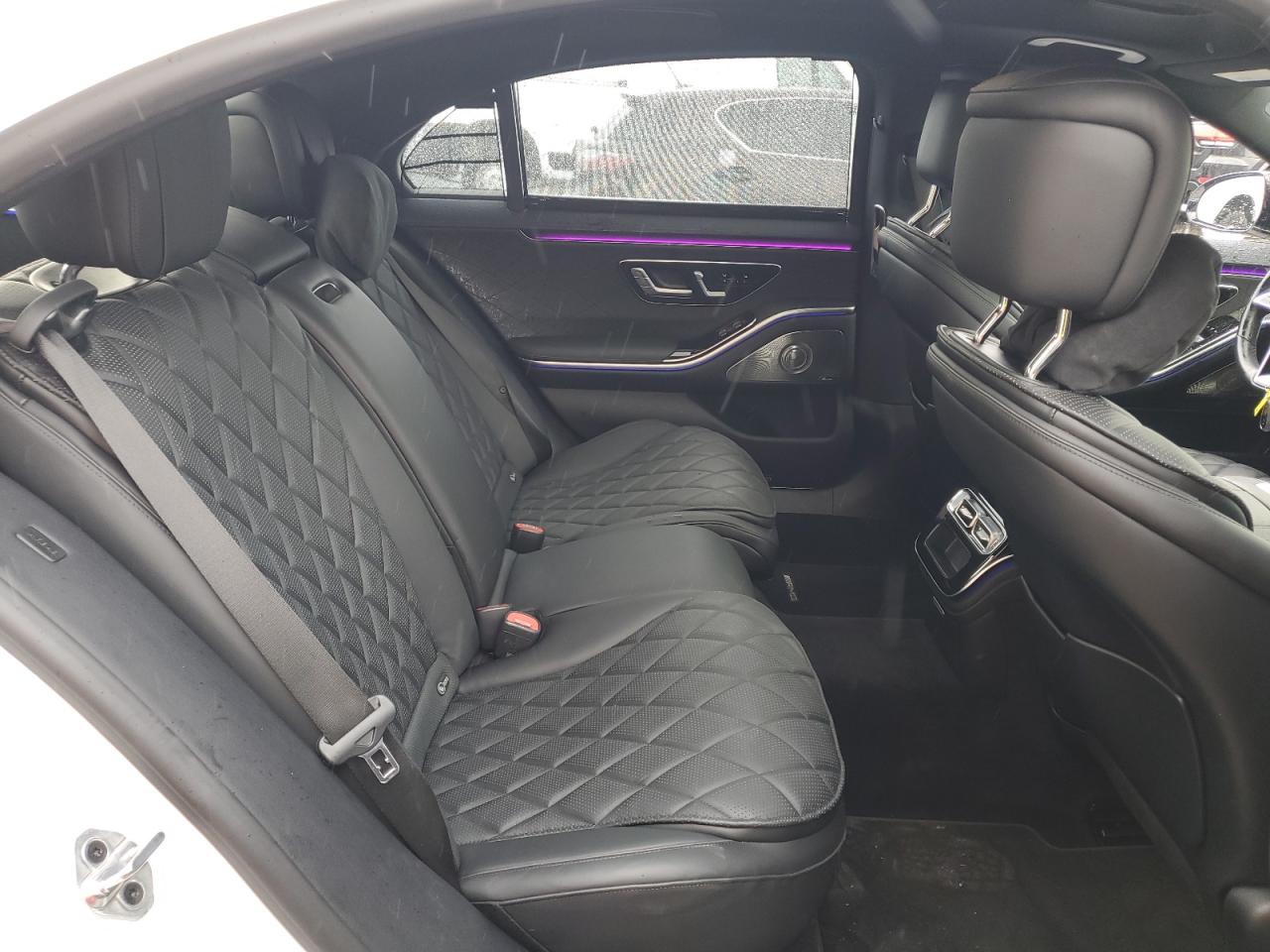 2022 Mercedes-Benz S-klasse VIN W1K6G7GB2NA137969 Copart auction photo, all over damage thumbnail 10