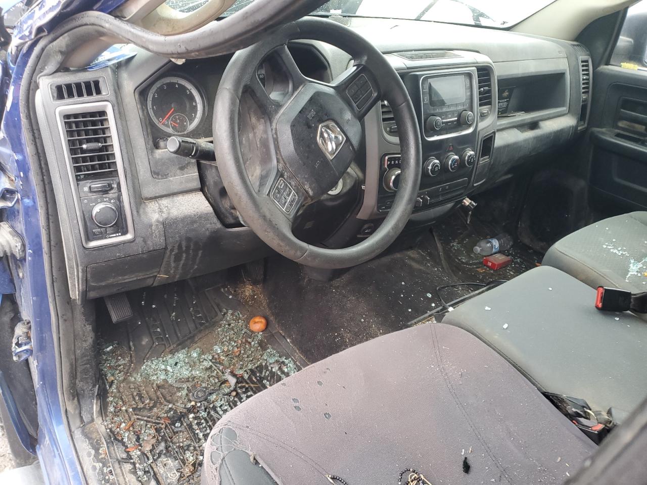 2015 RAM 1500 VIN 1C6RR7ST9FS655808 Copart auction photo, rollover damage thumbnail 8