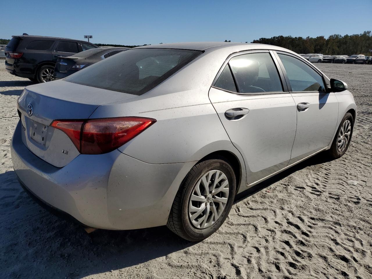 2017 Toyota Corolla VIN 2T1BURHE4HC844772 Copart auction photo, water/flood damage thumbnail 3