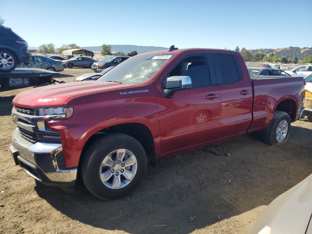 2019 Chevrolet Silverado VIN 1GCRWCEDXKZ351645