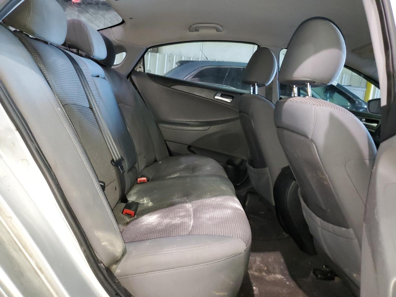 2011 Hyundai Sonata VIN 5NPEB4AC7BH058449 Copart auction photo, front end damage thumbnail 10