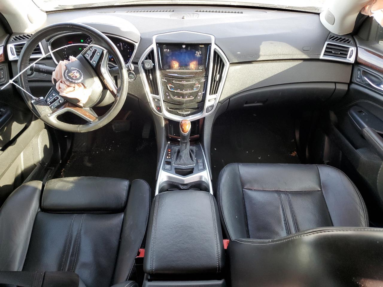 2013 Cadillac SRX VIN 3GYFNJE33DS627935 Copart auction photo, front end / side damage thumbnail 8