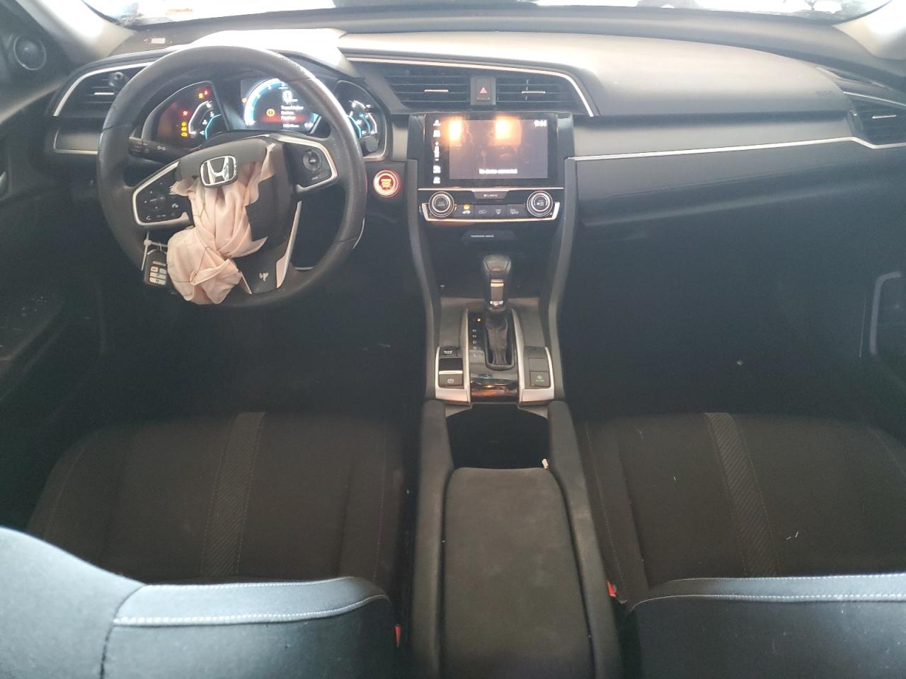 2016 Honda Civic VIN 2HGFC2F7XGH564277 Copart auction photo, front end / minor dent/scratches damage thumbnail 8
