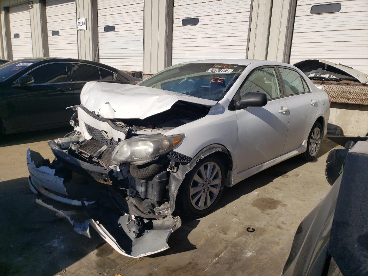 2010 Toyota Corolla VIN 1NXBU4EE6AZ224792