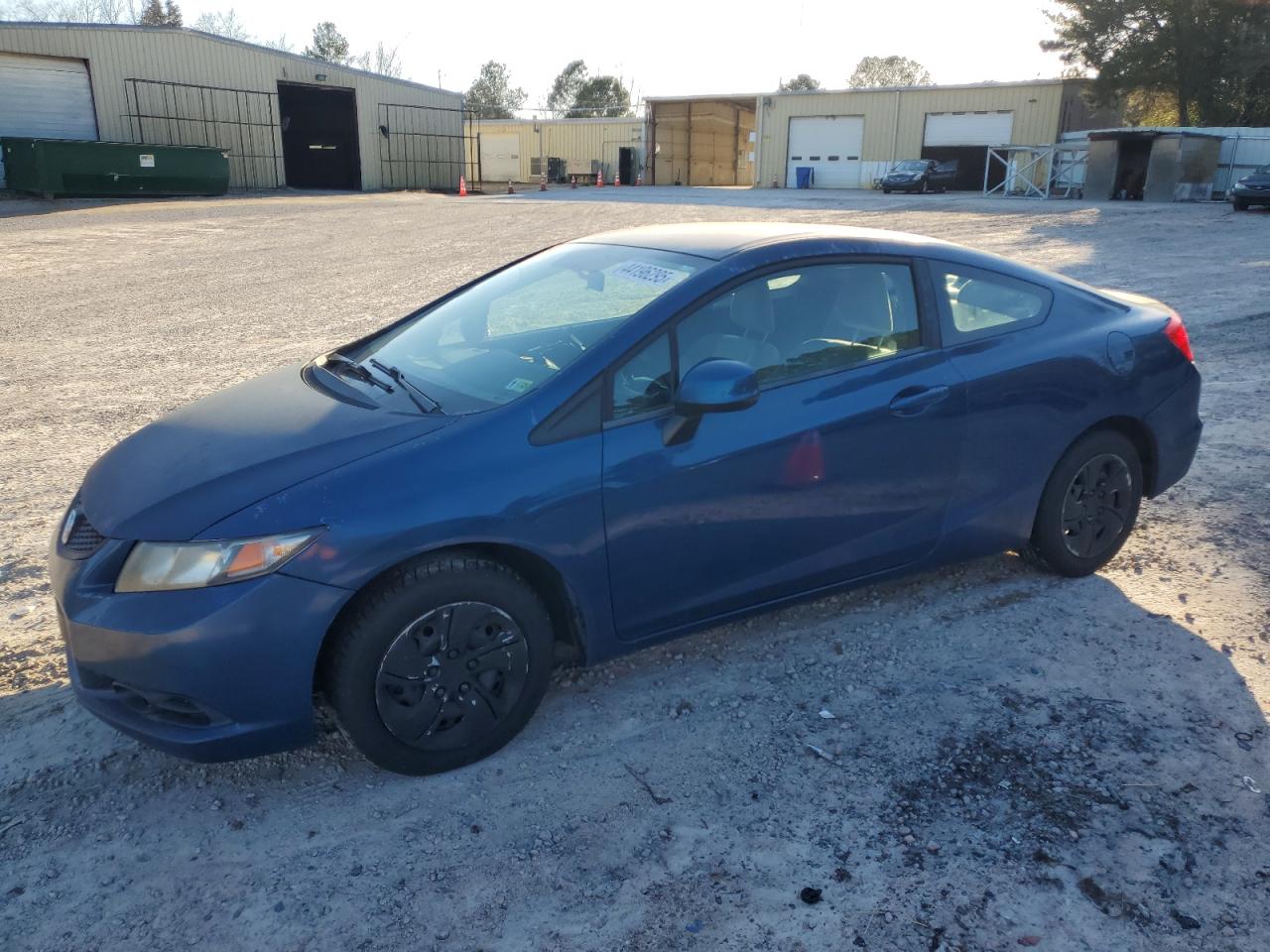 2013 Honda Civic VIN 2HGFG3B55DH504336