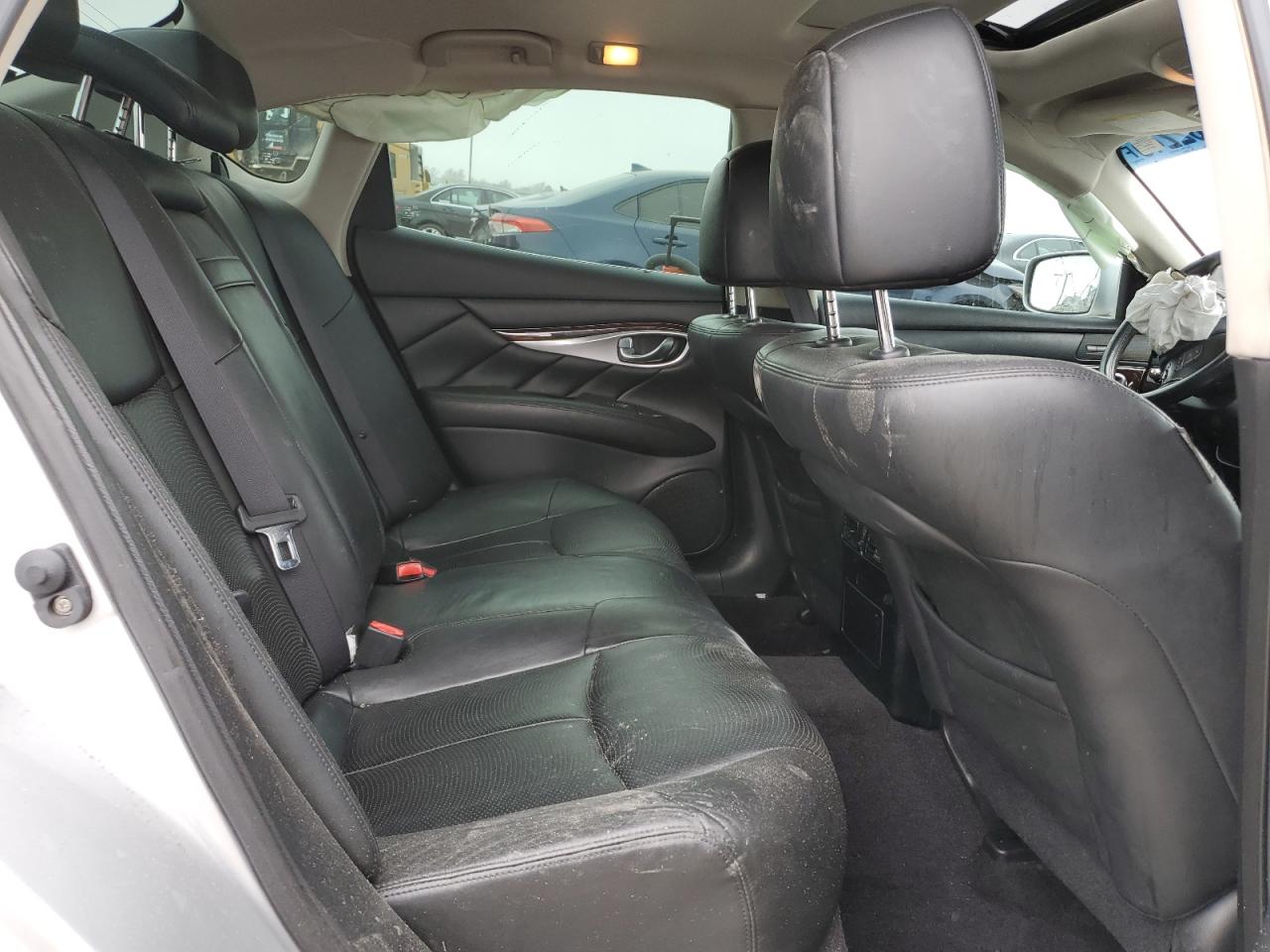 2011 Infiniti M VIN JN1BY1AP0BM326897 Copart auction photo, all over damage thumbnail 10