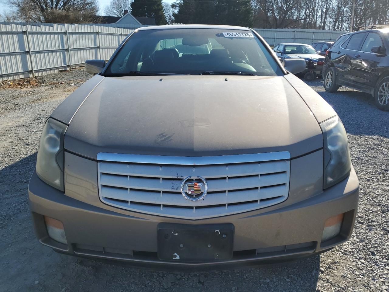 2007 Cadillac CTS VIN 1G6DM57T570157801 Copart auction photo, rear end damage thumbnail 5