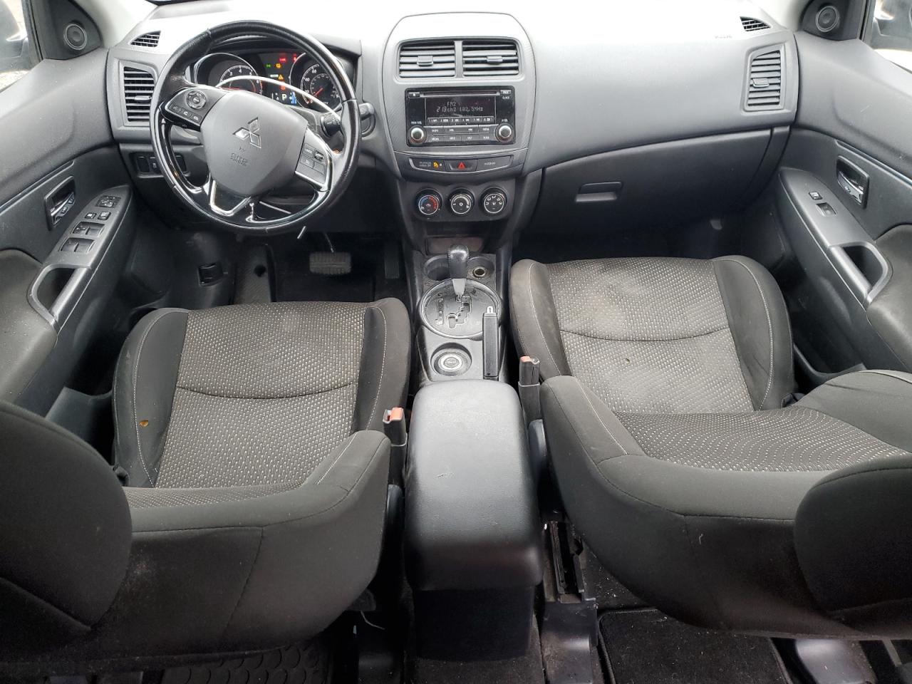 2016 Mitsubishi Outlander VIN JA4AR3AW6GZ050481 Copart auction photo, hail damage thumbnail 8