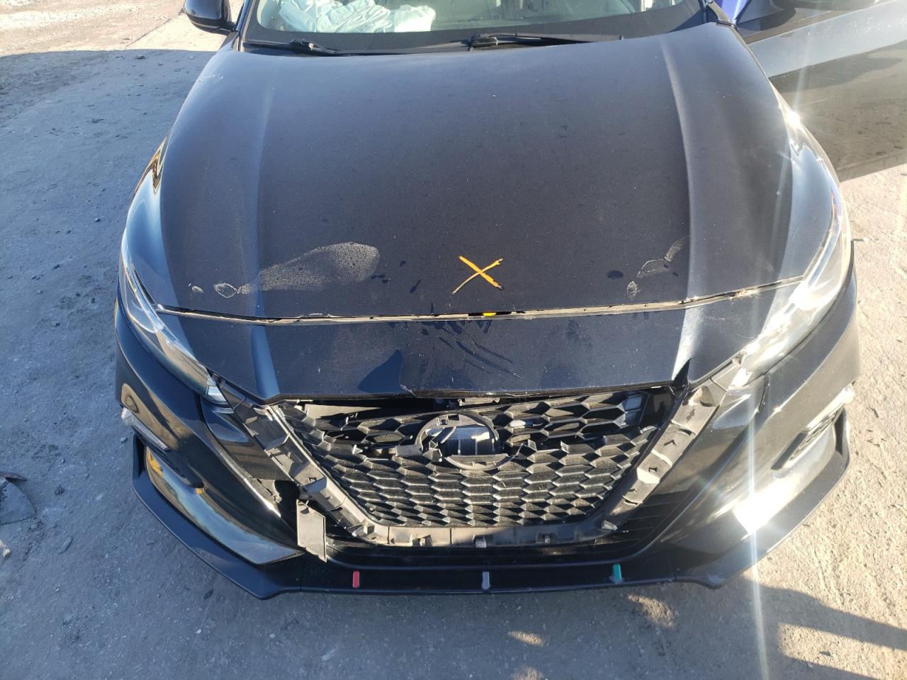 2019 Nissan Altima VIN 1N4BL4BV7KC249337 Copart auction photo, front end / side damage thumbnail 13