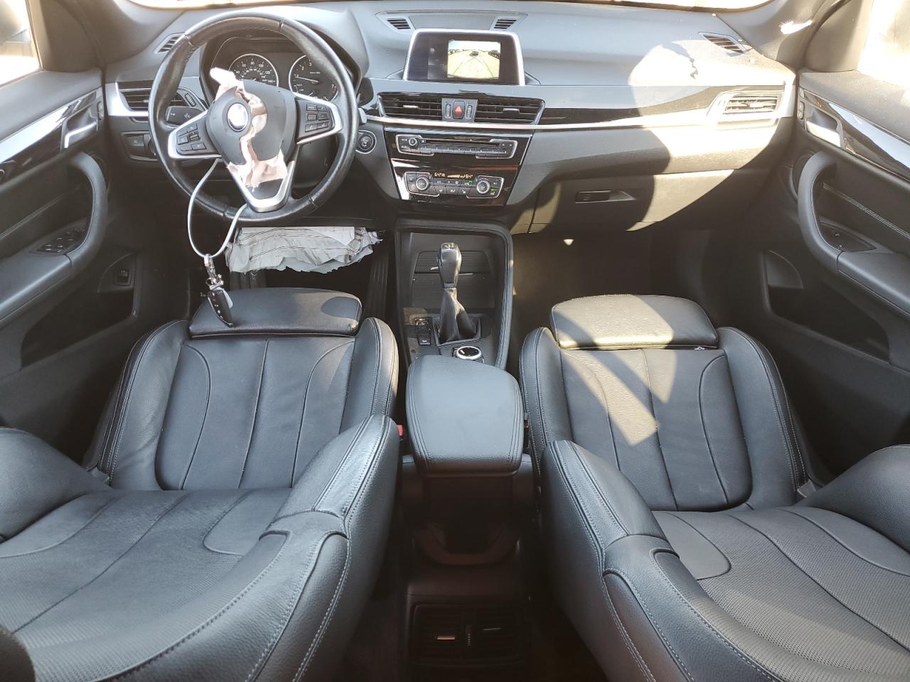 2018 BMW X1 VIN WBXHT3C3XJ5K21808 Copart auction photo, front end / minor dent/scratches damage thumbnail 8