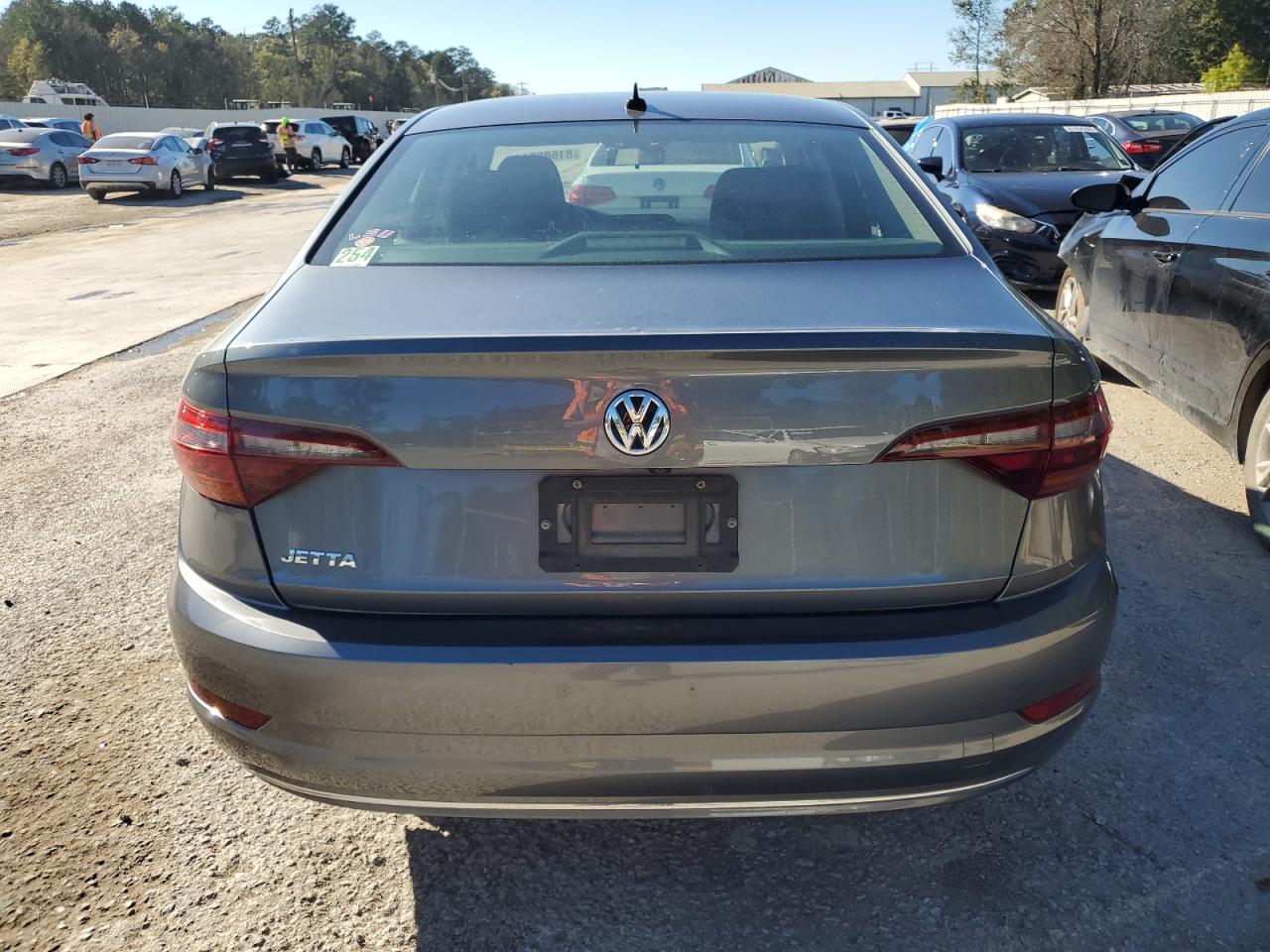 2019 Volkswagen Jetta VIN 3VWC57BU2KM240591 Copart auction photo, front end damage thumbnail 6