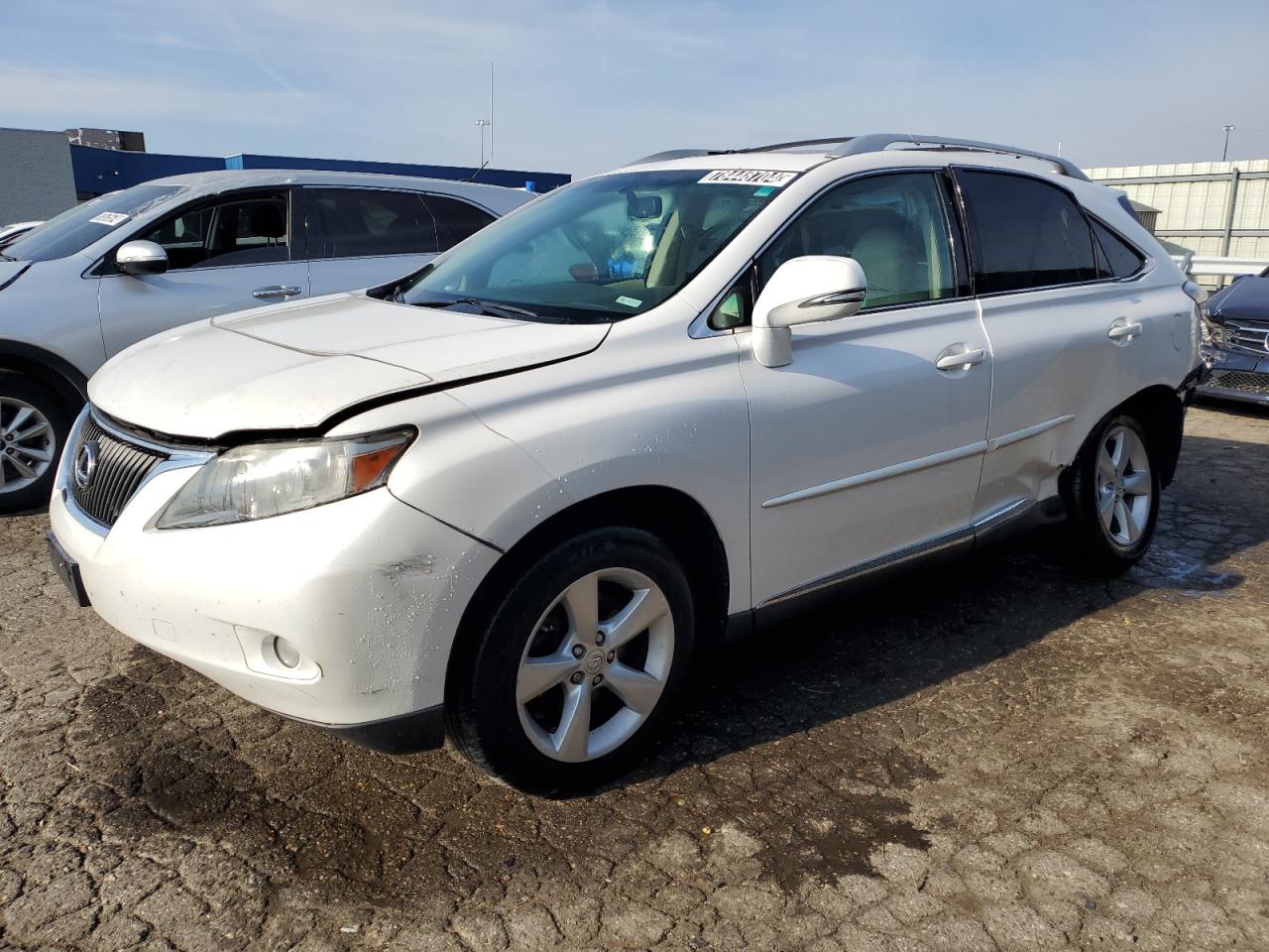 2011 Lexus RX VIN 2T2BK1BA4BC114621