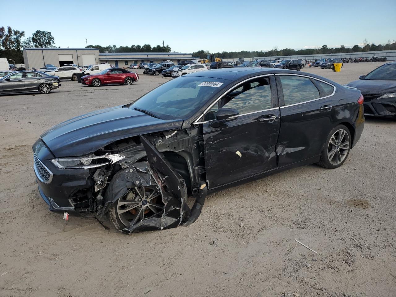 2020 Ford Fusion VIN 3FA6P0K95LR174075