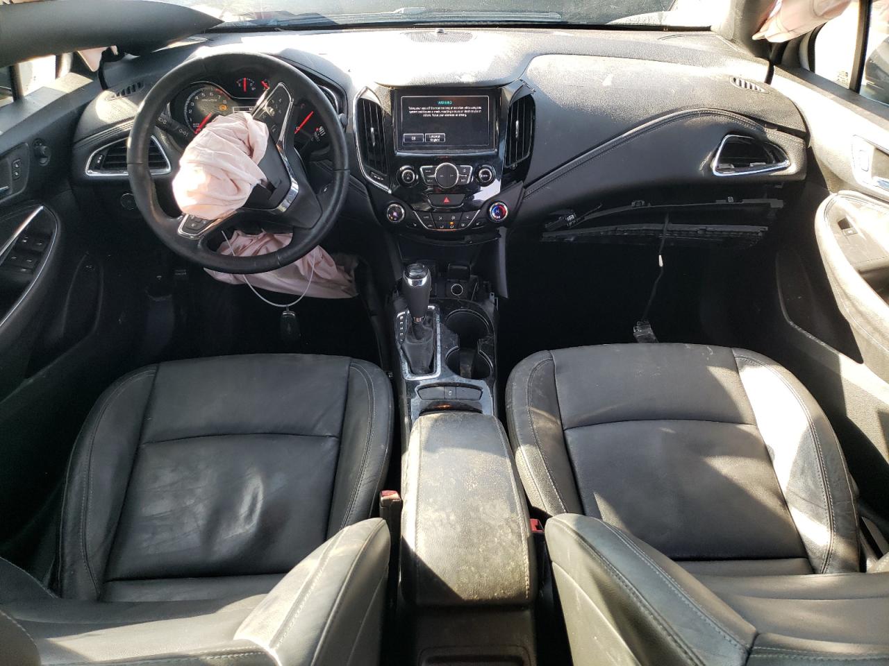 2016 Chevrolet Cruze VIN 1G1BG5SMXG7327176 Copart auction photo, front end damage thumbnail 8