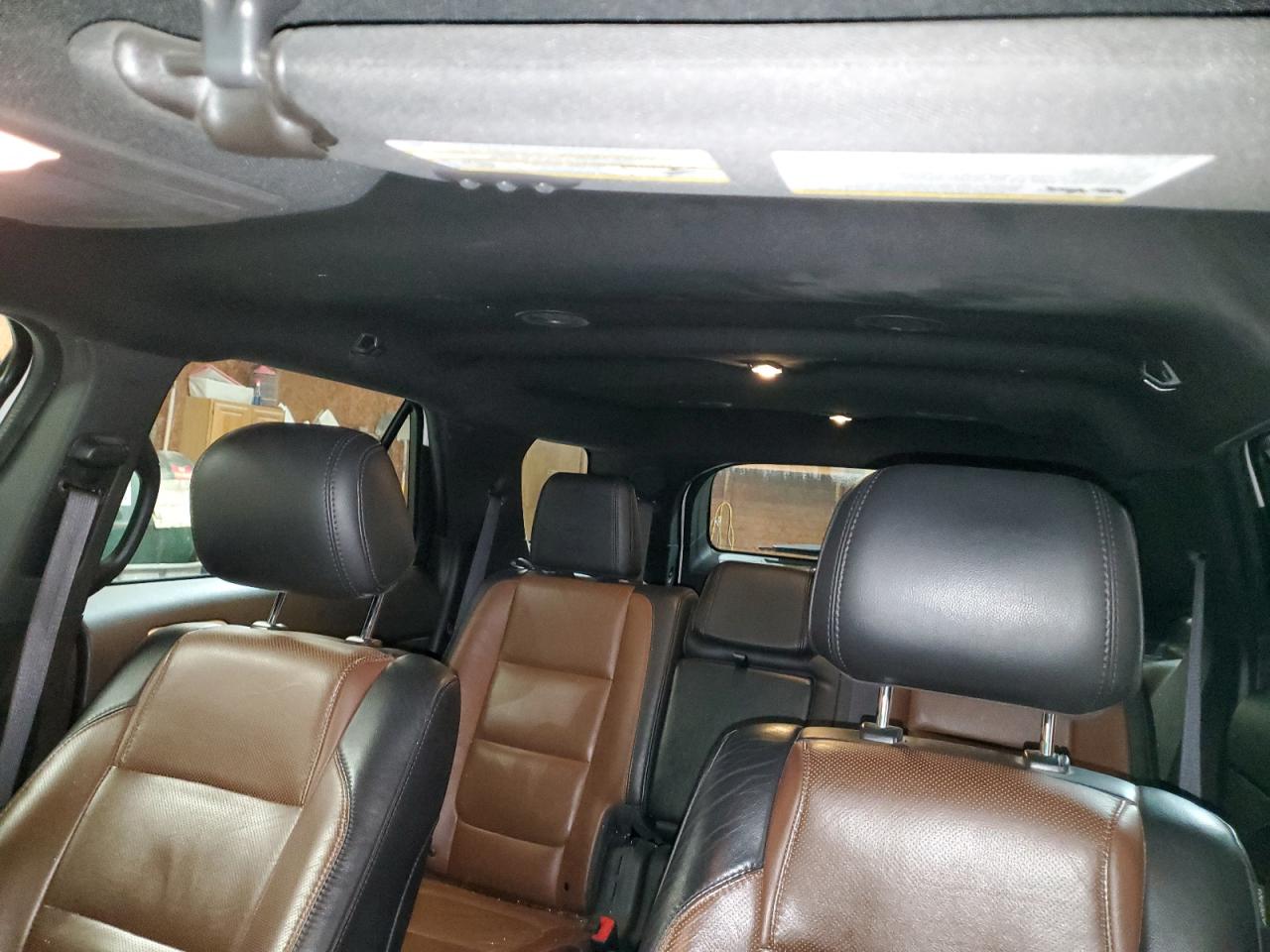 2013 Ford Explorer VIN 1FM5K8F80DGA9138 Copart auction photo, front end damage thumbnail 10